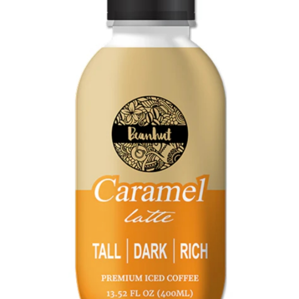 Beanhut Caramel latte