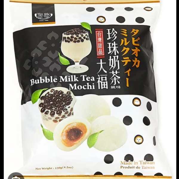 Bubble milk tea mochi