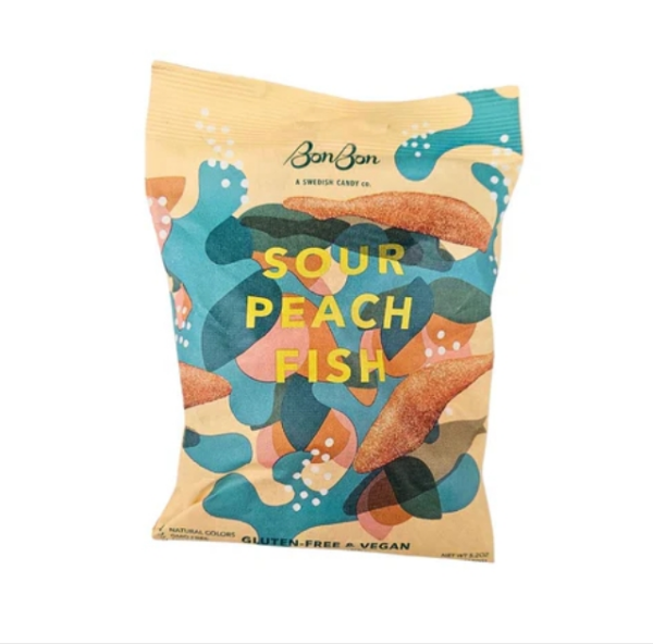 Bon Bon Sour Peach Fish
