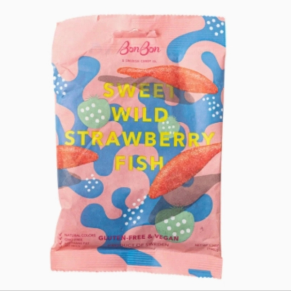 Bon Bon Sweet Wild Strawberry Fish