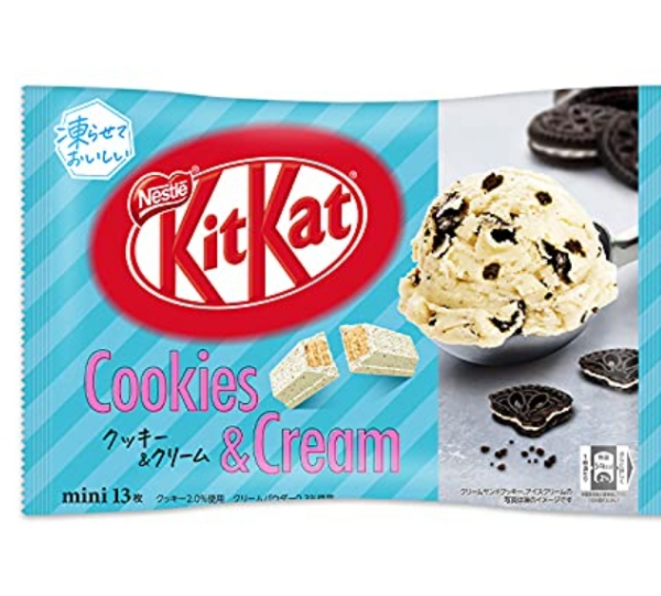 Kitkat Cookies & Cream