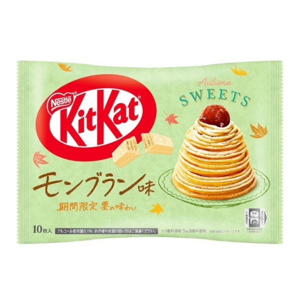 Kitkat Mont Blanc Cake