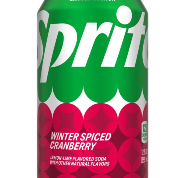 Sprite Winterspiced Cranberry