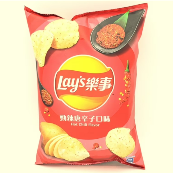 Lays Hot Chili Flavor