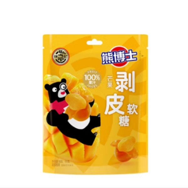 XFJ Dr. Bear Mango gummy