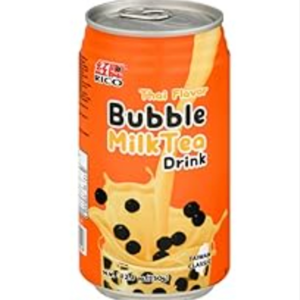 Bubble Milk Tea Thai Flavor