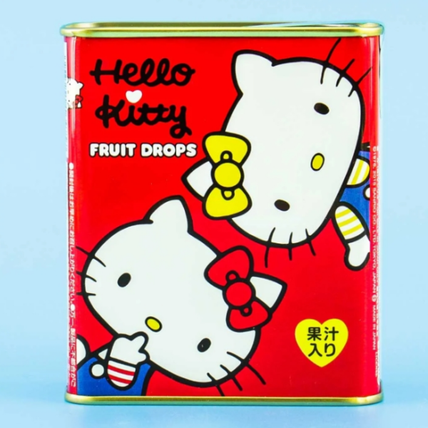 Hello kitty fruit drops hard candy