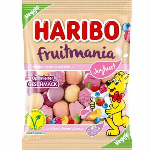 Haribo fruit mania yoghurt