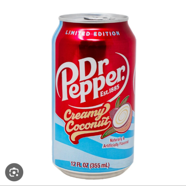 Dr Pepper Creamy Coconut