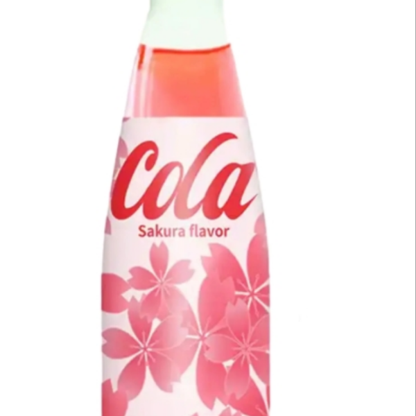 Cola Sakura Flavor 400ml