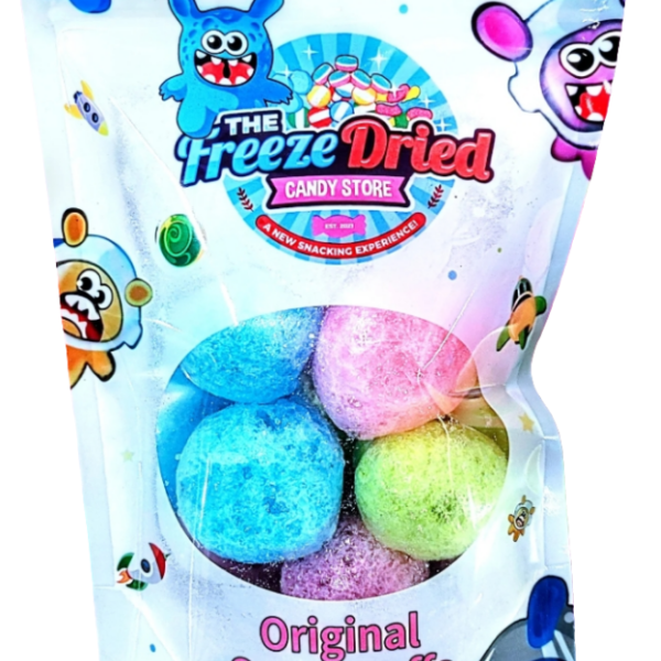 The Freeze Dried Original Super puffs