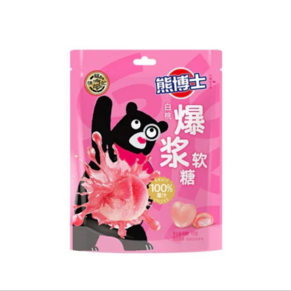 XFJ Dr. Bear peach gummy