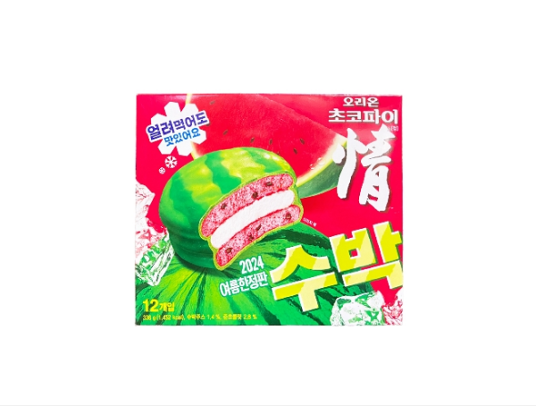 Orion Choco Pie Watermelon