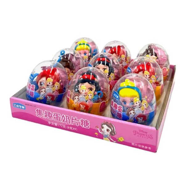 Disney princess kinder joy milk flavor