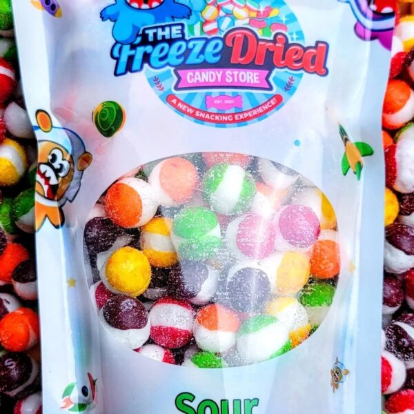 The Freeze Dried Sour Shell Shocks