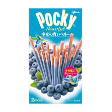 Pocky Blueberry Chocolate