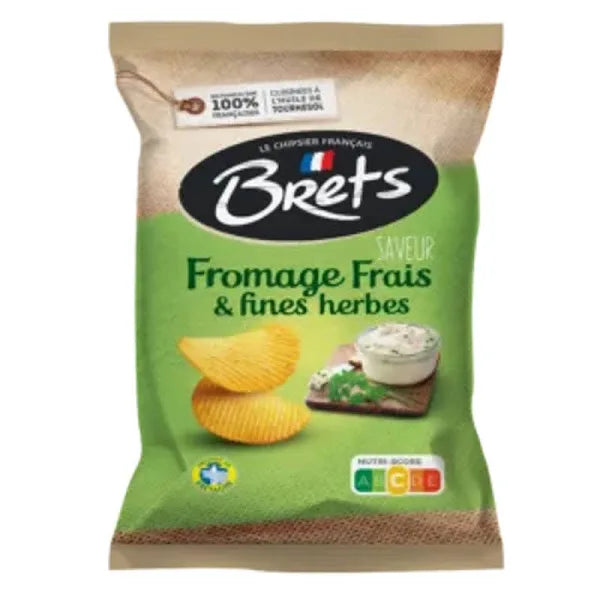 Bret’s Fromage Fraus & Fine Herbs Cream Cheese