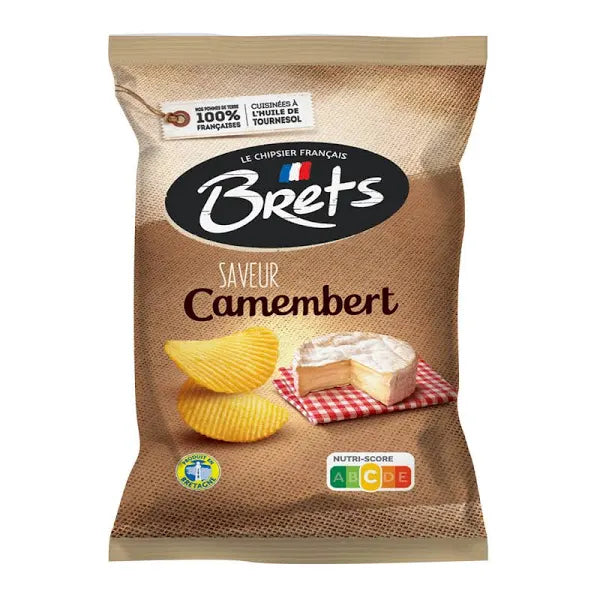 Brets Camembert Cheese