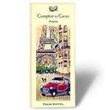 Dark chocolate Bar Tour Eiffel