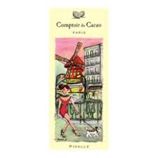 Dark chocolate Paris Pigalle