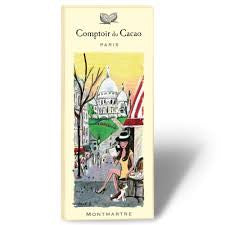 Dark chocolate Paris Montamartre