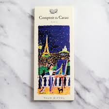 Dark Chocolate Paris Tour Eiffel