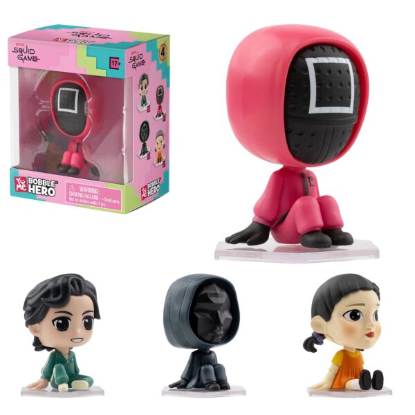 Squid game bobble hero