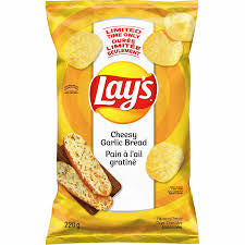 Lays Cheesy Garlic Bread