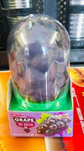 Purple grape ice cream