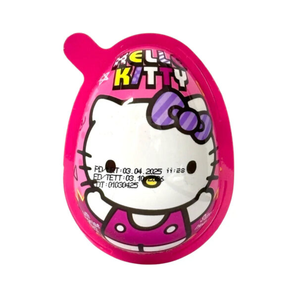 Hello kitty chocolate egg (toy included)