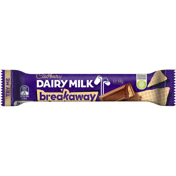 Cadbury dairy milk breakaway bar