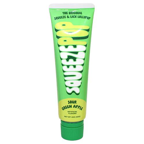 Squeeze pop sour apple