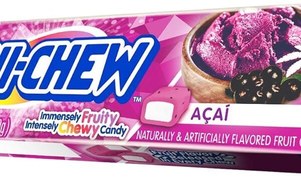 HI-CHEW açaí flavor