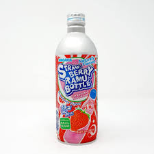 Strawberry Ramu Bottle