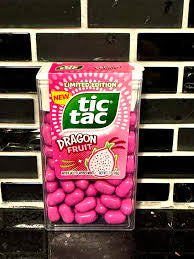 Tic Tac dragon fruit flavor