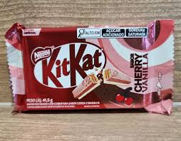 Kit Kat cherry vanilla flavor