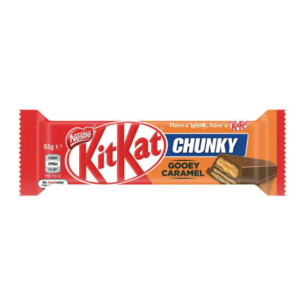 Kit Kat chunky gooey caramel