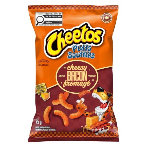 Cheetos cheesy bacon