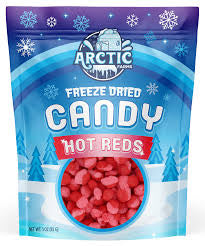 Freeze Dried Candy Hot Reds
