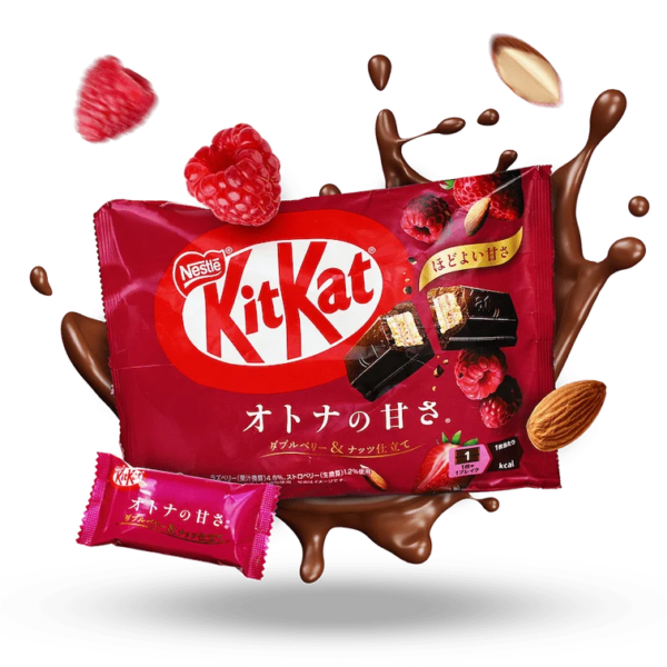 KitKat double berry and nuts