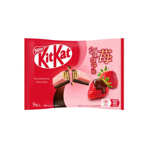 Nestle KitKat strawberry chocolate