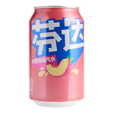 Fanta peach flavor
