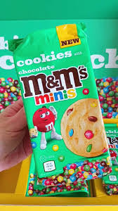 Cookies M&M’s minis
