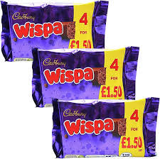 Cadbury Wispa 4pc