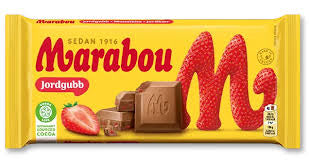 Marabou Jordgubb