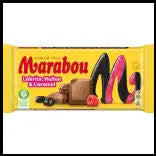 Marabou Lakrits,Hallon, & Caramel