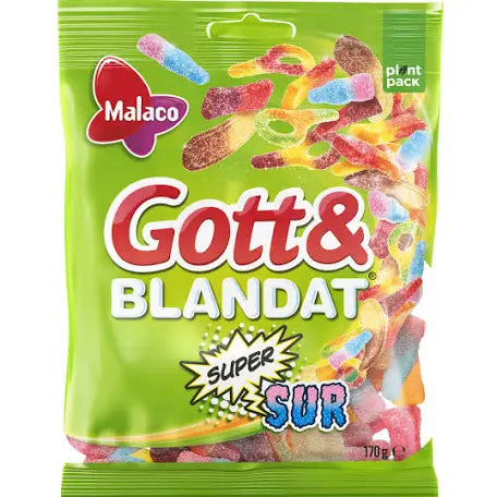 Gott& Blandat Super Sour