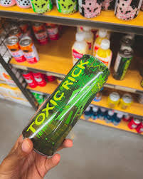 Rick & Morty Toxic Energy Drink