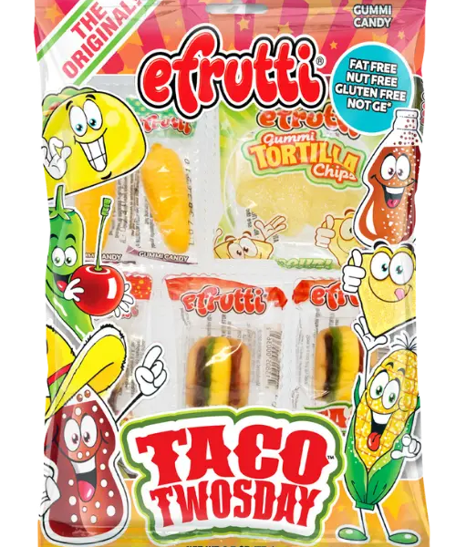 Efrutti Gummi Taco Twosday