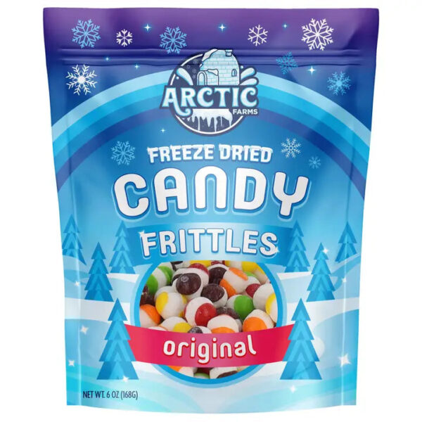 Freeze dried frittles